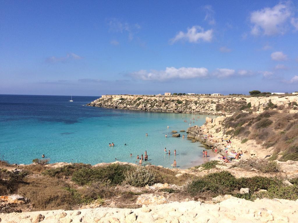 Casa Relax Acqua Marina Lägenhet Favignana Exteriör bild