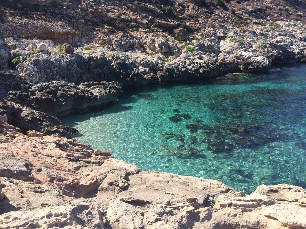 Casa Relax Acqua Marina Lägenhet Favignana Exteriör bild