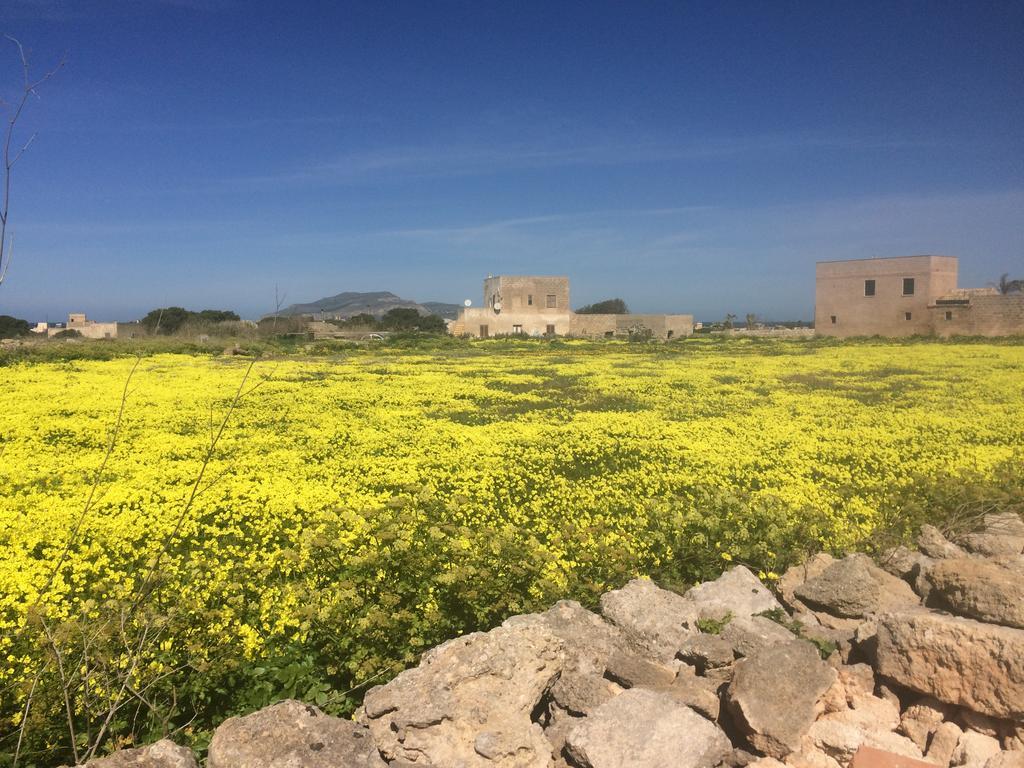 Casa Relax Acqua Marina Lägenhet Favignana Exteriör bild