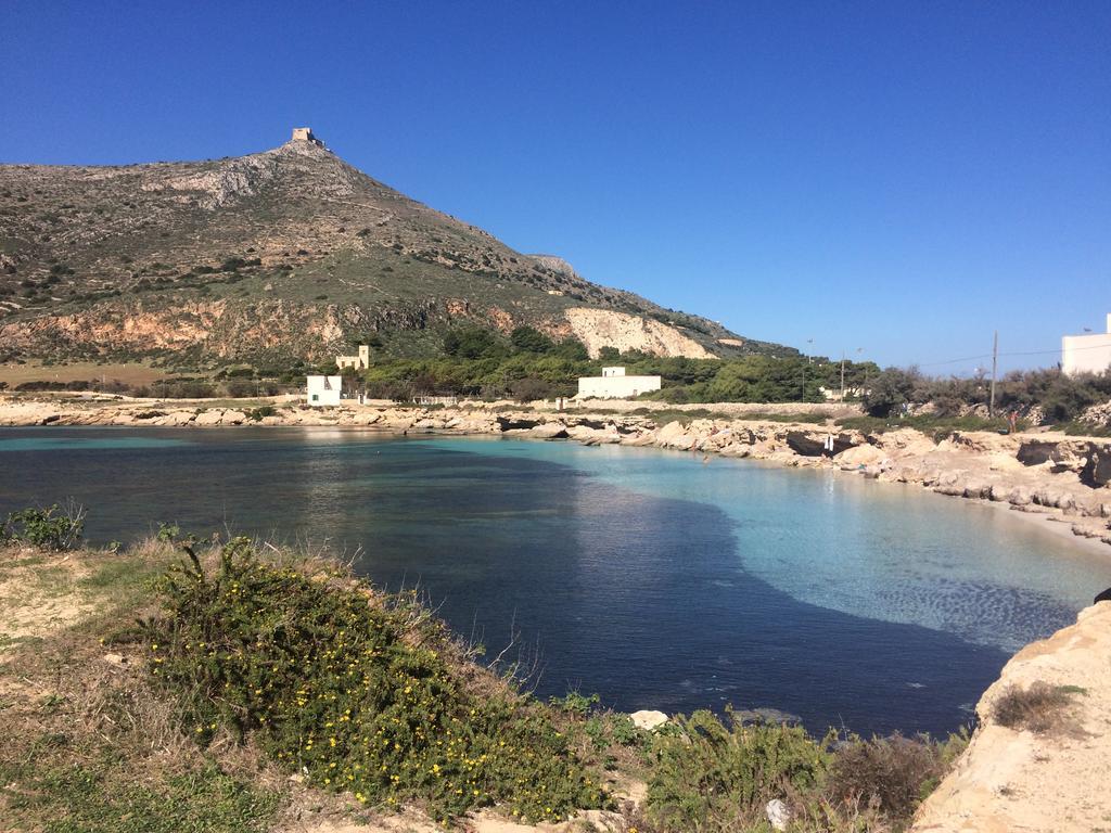 Casa Relax Acqua Marina Lägenhet Favignana Exteriör bild