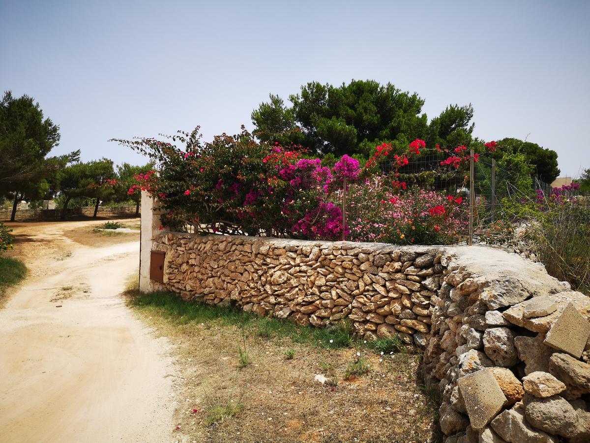 Casa Relax Acqua Marina Lägenhet Favignana Exteriör bild